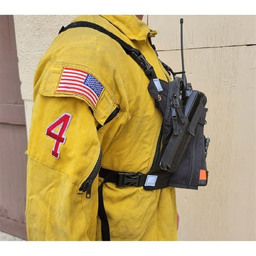 RCH - 1 Chief, radio chest harness (Fits BKR5000 radio) - Groupe Montagne Explore