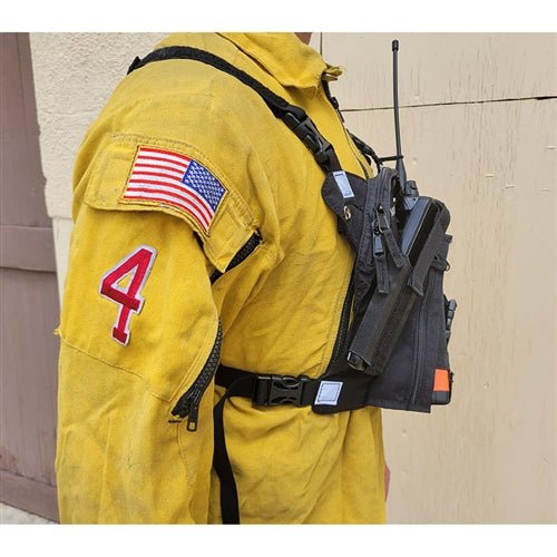 RCH - 1 Chief, radio chest harness (Fits BKR5000 radio) - Groupe Montagne Explore