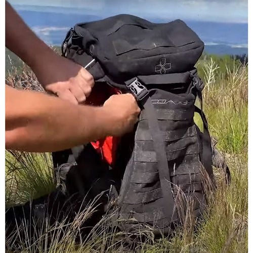 SR - 1 Valor, search and rescue pack - Groupe Montagne Explore