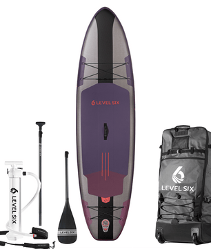 Ten Six Carbon Inflatable SUP Package - Groupe Montagne Explore