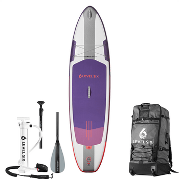 Ten Six Ultralight Inflatable SUP Package - Groupe Montagne Explore