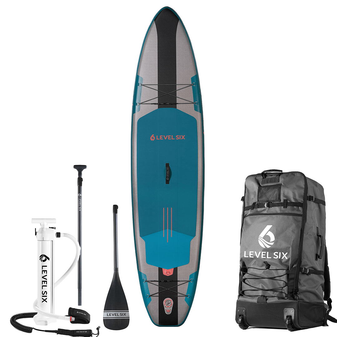 Level Six Eleven Six Carbon Inflatable SUP Package – Groupe Montagne ...