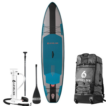 Eleven Six Carbon Inflatable SUP Package - Groupe Montagne Explore