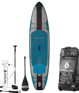 Eleven Six Carbon Inflatable SUP Package - Groupe Montagne Explore