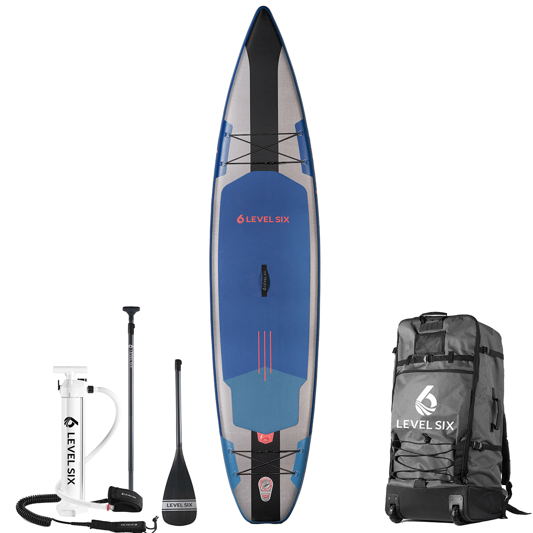 Twelve Six Carbon Inflatable SUP Package - Groupe Montagne Explore