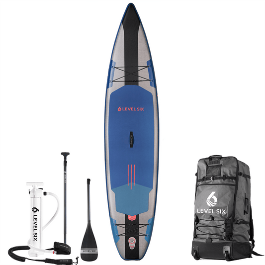 Twelve Six Carbon Inflatable SUP Package - Groupe Montagne Explore