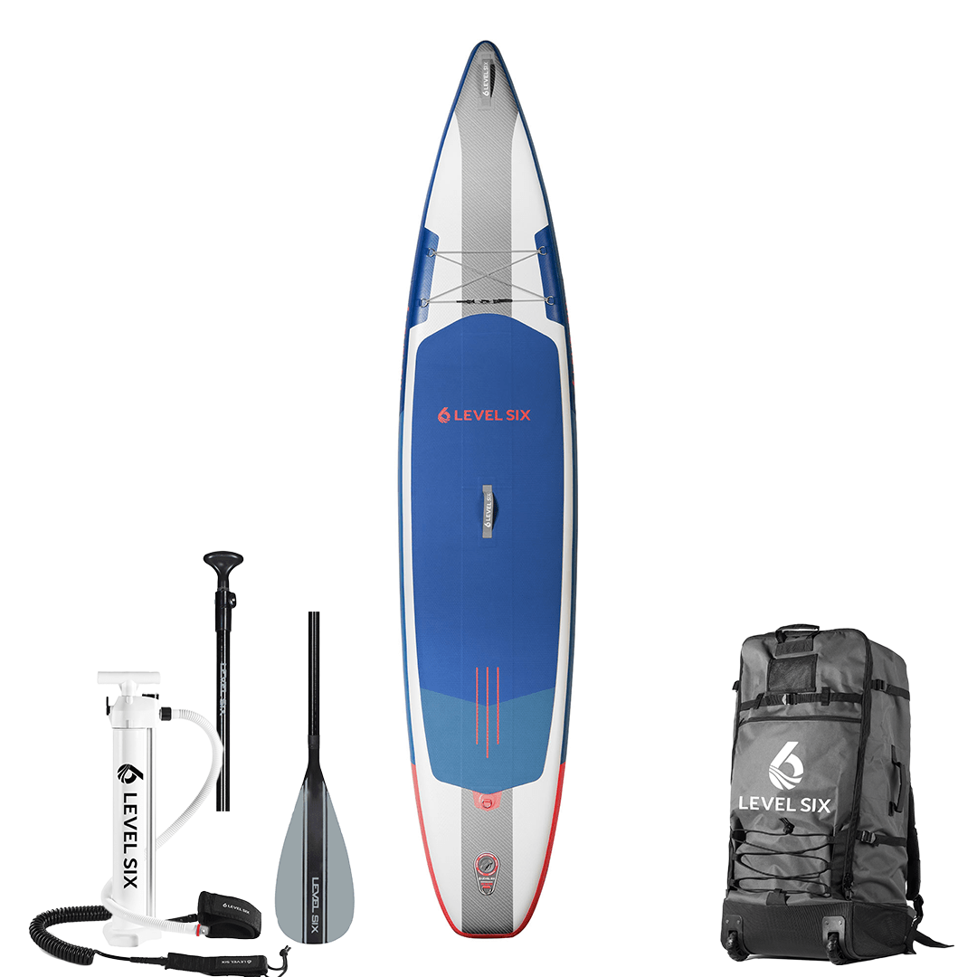 Level Six Twelve Six Ultralight Inflatable SUP Package – Groupe ...