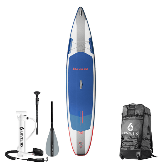 Twelve Six Ultralight Inflatable SUP Package - Groupe Montagne Explore
