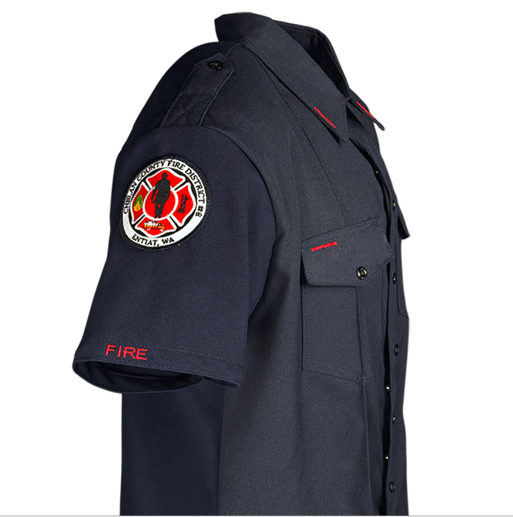 FireForce Station Wear Shirt - Groupe Montagne Explore