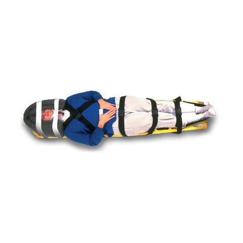 Speed Strap Immobilizers - Set of 6 - Groupe Montagne Explore