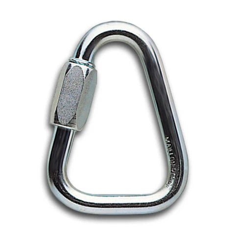 Delta Screw Link - Aluminum - Groupe Montagne Explore