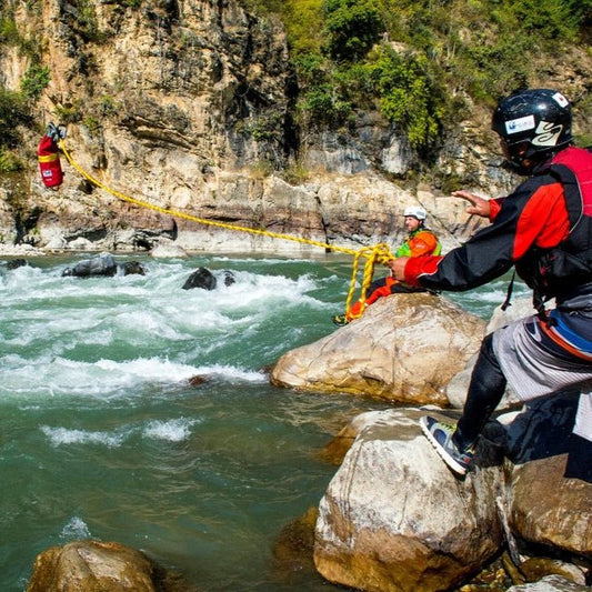 TR 1 - River Rescue Safety Technician - Groupe Montagne Explore