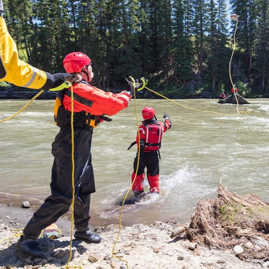 TR 2 - River rescue safety operations technician - Groupe Montagne Explore