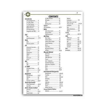 Tactical Medical Field Guide - Groupe Montagne Explore