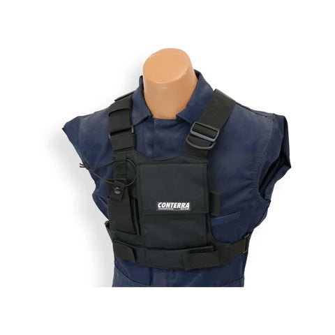 Tool Chest Radio Chest Harness - Groupe Montagne Explore