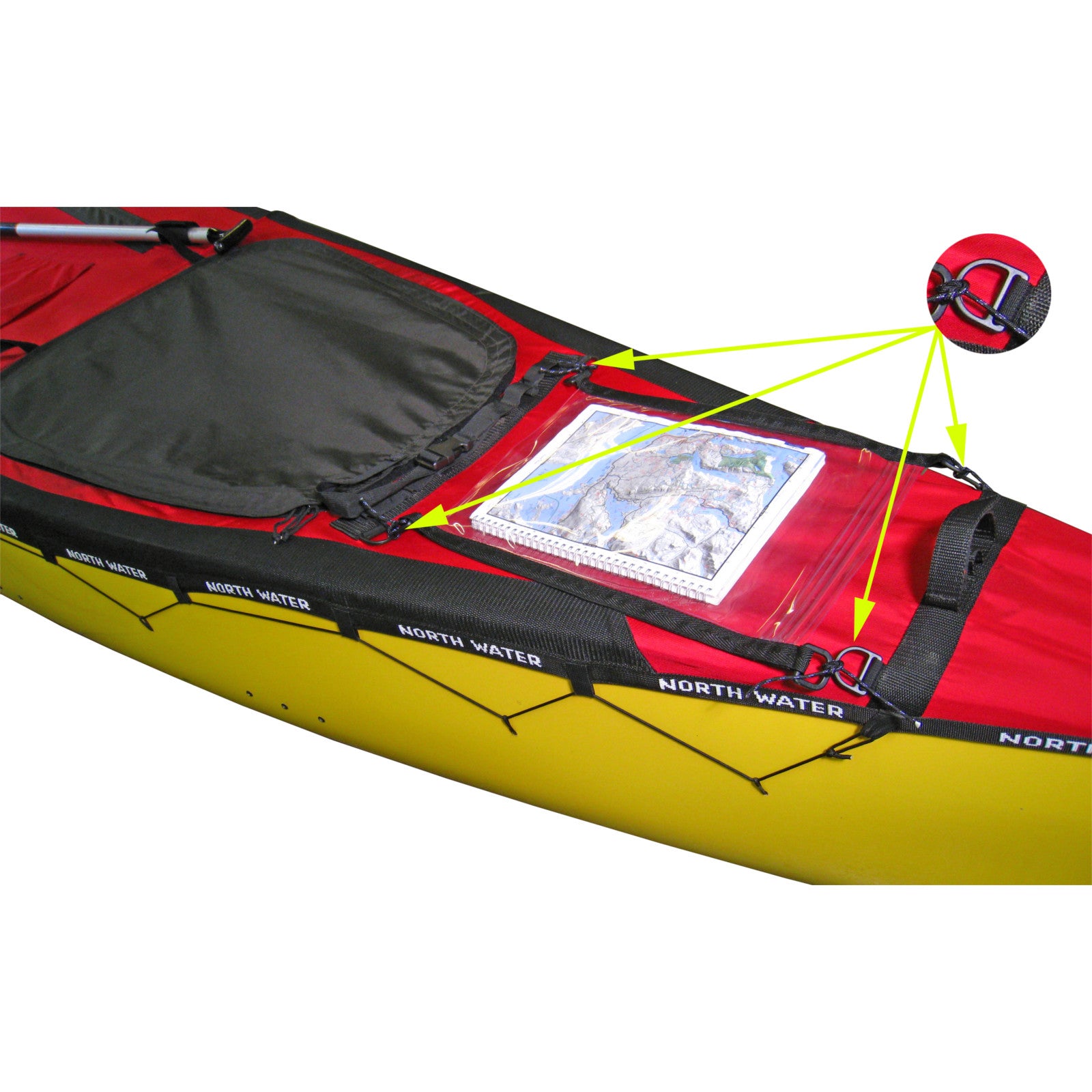 Waterproof Map Containers North Water Waterproof Map Case – Groupe Montagne Explore