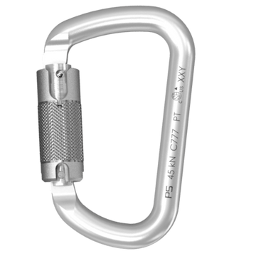 Pensafe D Carabiner (Triple Action Lock) - Groupe Montagne Explore