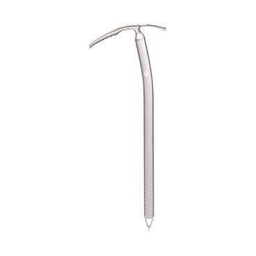 Raven Pro Ice Axe 55 cm - Groupe Montagne Explore