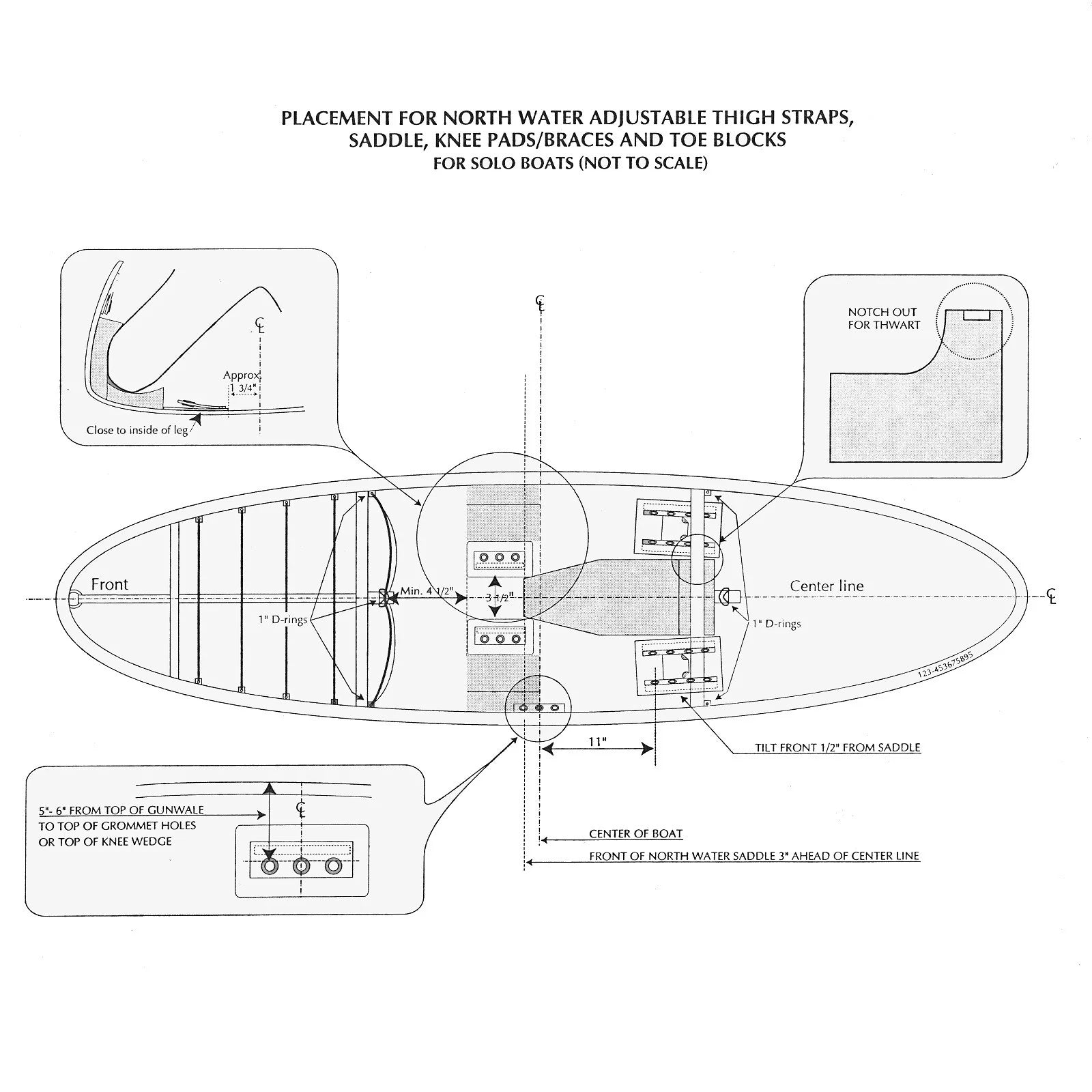 Adjustable Saddle - Groupe Montagne Explore