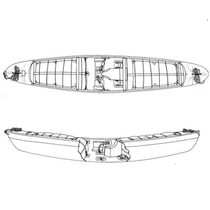 Padded Thigh Straps (pr.)