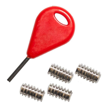 Fin Set Screws + Key - Groupe Montagne Explore
