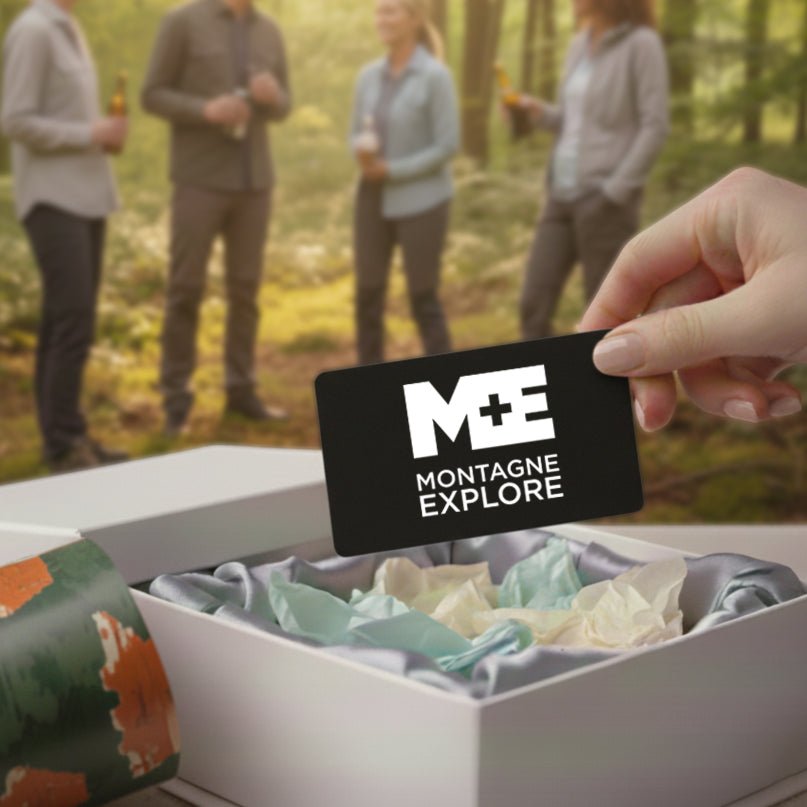 Montagne Explore Gift Card - Groupe Montagne Explore