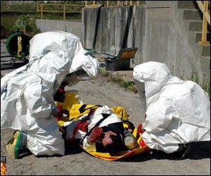COMPLETE HMH SKED RESCUE SYSTEM with strap kit (Assembled & Rolled) - Groupe Montagne Explore