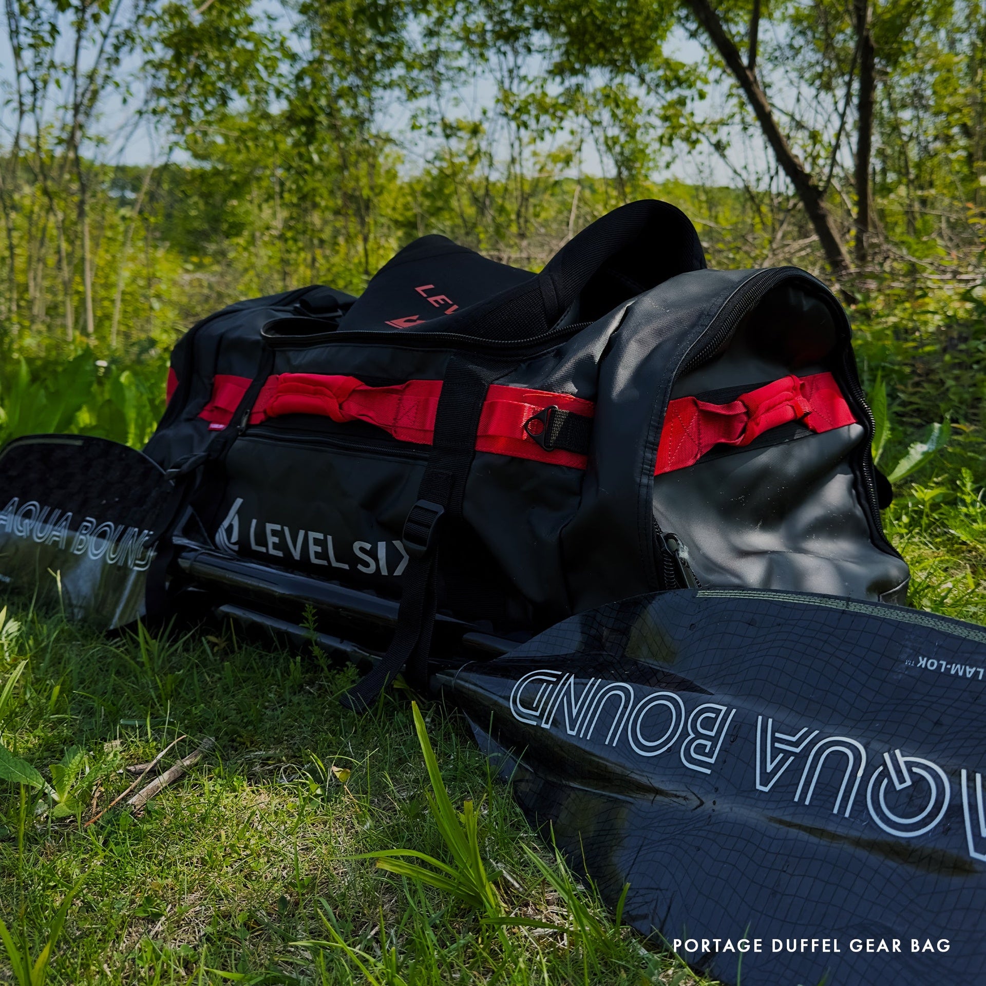Portage Duffel Gear Bag - Groupe Montagne Explore
