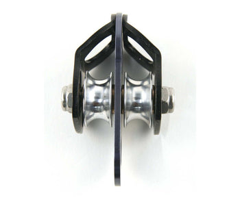MICRO DOUBLE PULLEY W/BECKET - Groupe Montagne Explore