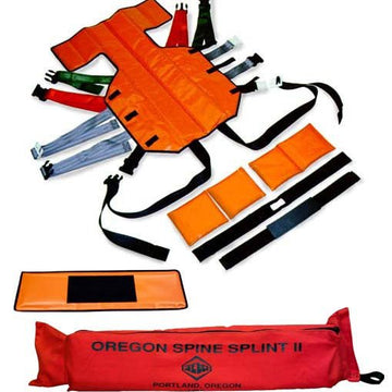OREGON SPINE SPLINT II - International Orange - Groupe Montagne Explore