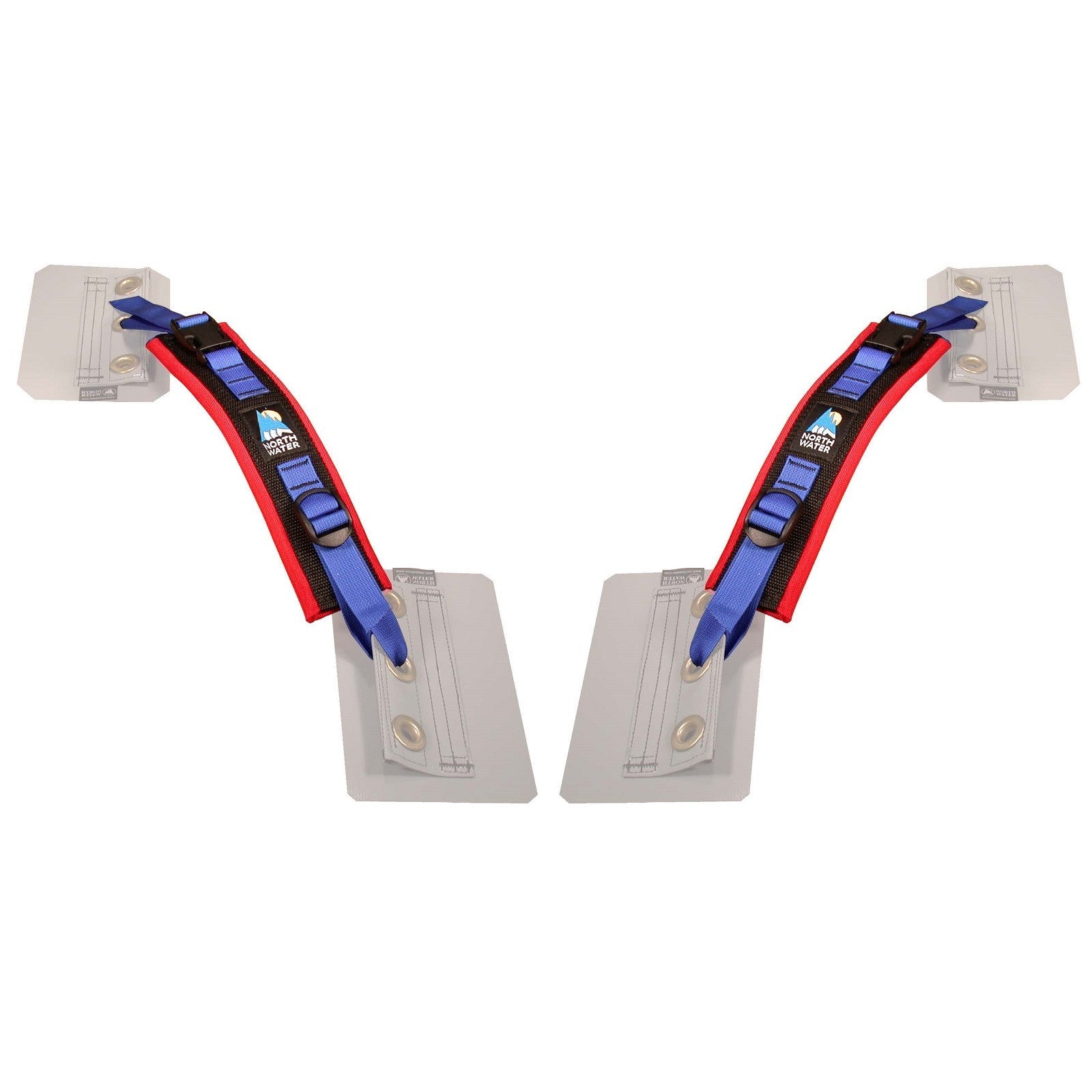 Padded Thigh Straps (pr.)