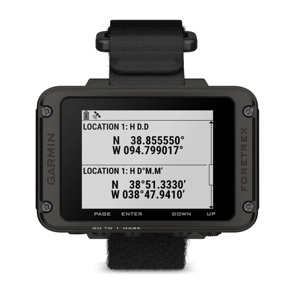 Foretrex 801 - Groupe Montagne Explore