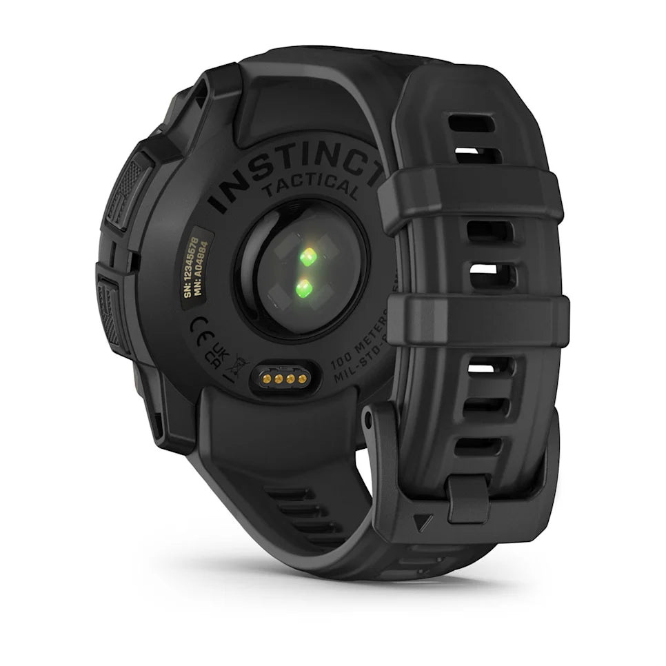 Instinct 3 Tactical Edition - Groupe Montagne Explore