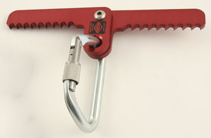 Window Rappel Anchor (Solid Verison) - Red