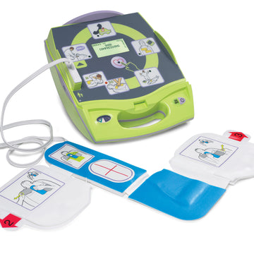 ZOLL AED Plus Defibrillator - Groupe Montagne Explore
