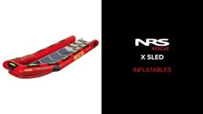 NRS X-Sled 115 Rescue Boat
