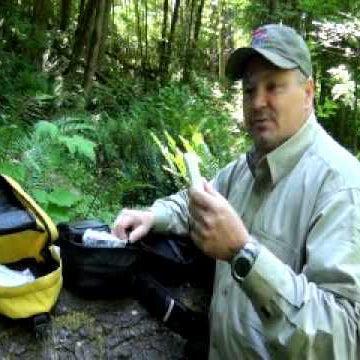 SR-1 Endeavor, search and rescue pack