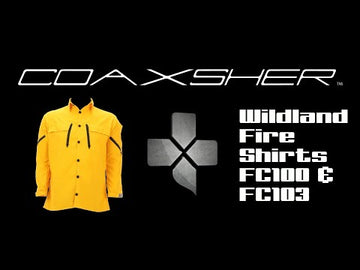 Vector Wildland Fire Shirt