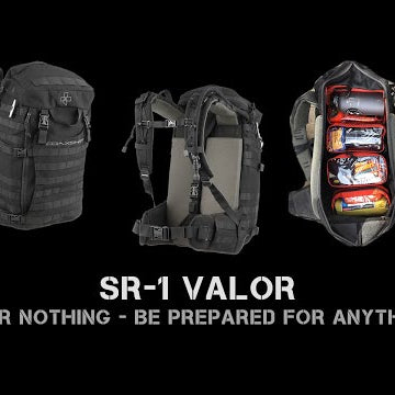 SR-1 Valor, search and rescue pack