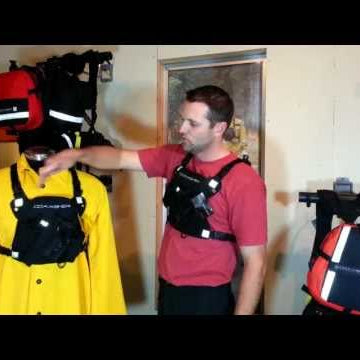 RCP-1 Pro, radio chest harness