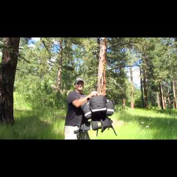 FS-1 Spotter, wildland fire pack