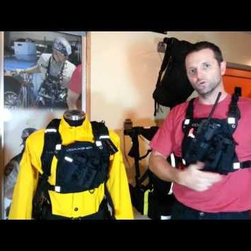 DR-1 Commander, dual radio chest harness