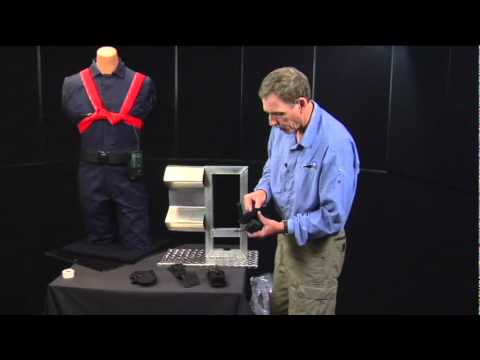 Omni Holster Radio Carrier