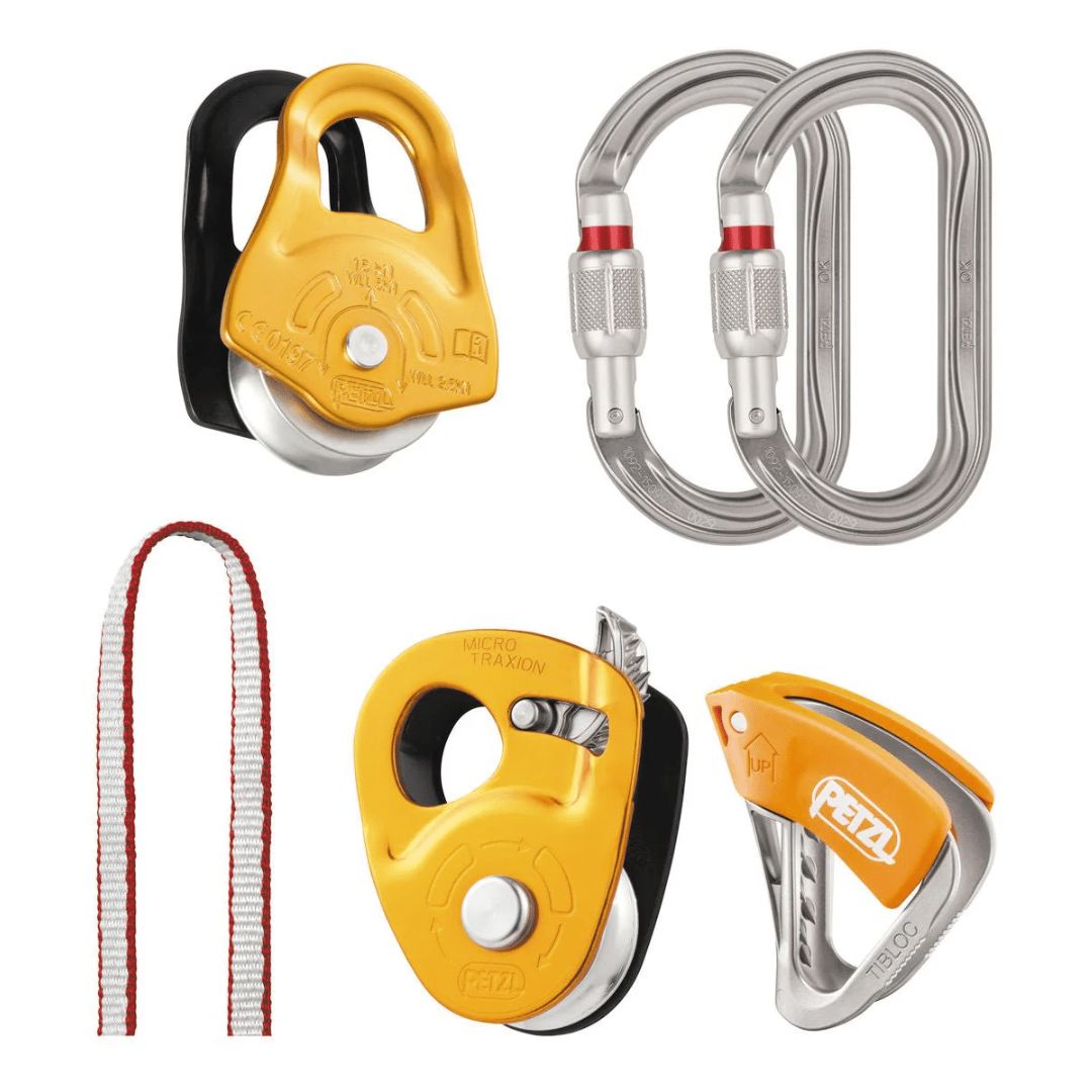 KIT SECOURS CREVASSE - Groupe Montagne Explore