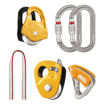 KIT SECOURS CREVASSE - Groupe Montagne Explore