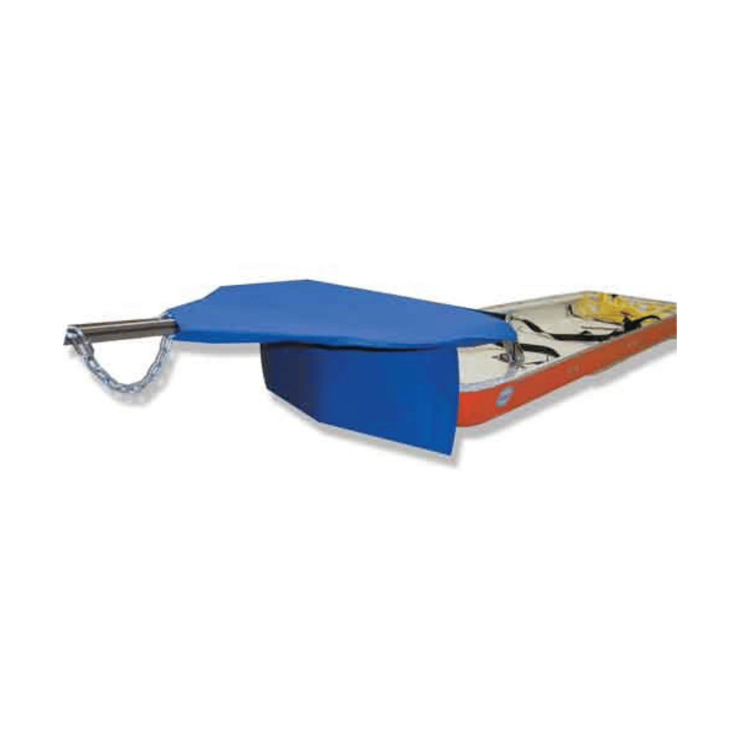 Snowmobile Tow Bar Spray Guard - Groupe Montagne Explore