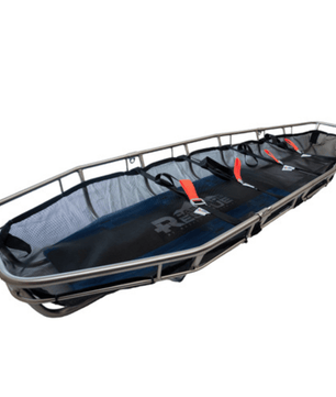 Cascade Rescue Professional Series Titanium Litters - Groupe Montagne Explore