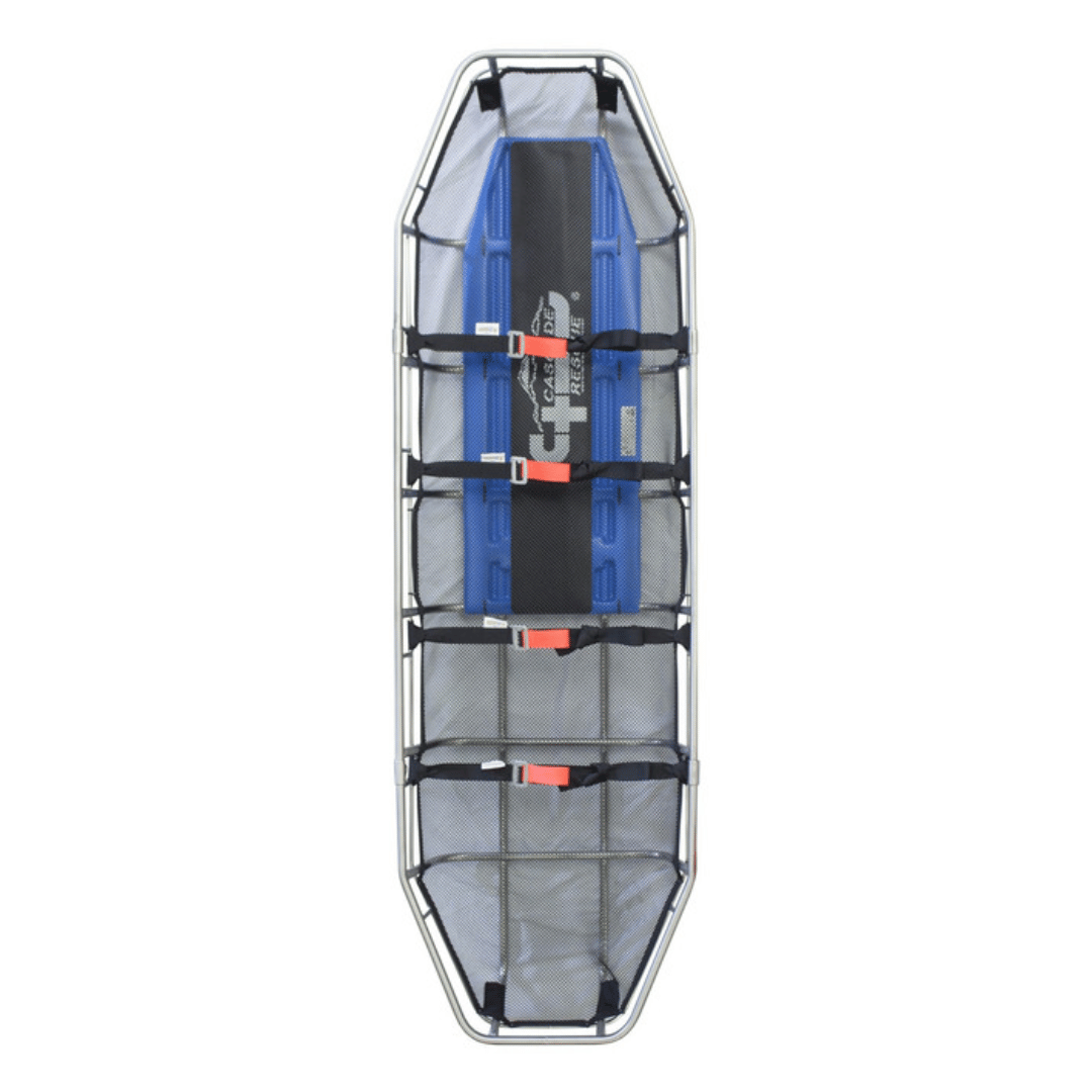 Cascade Rescue Professional Series Titanium Litters - Groupe Montagne Explore