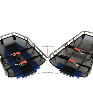 Cascade Rescue Professional Series Titanium Litters - Groupe Montagne Explore