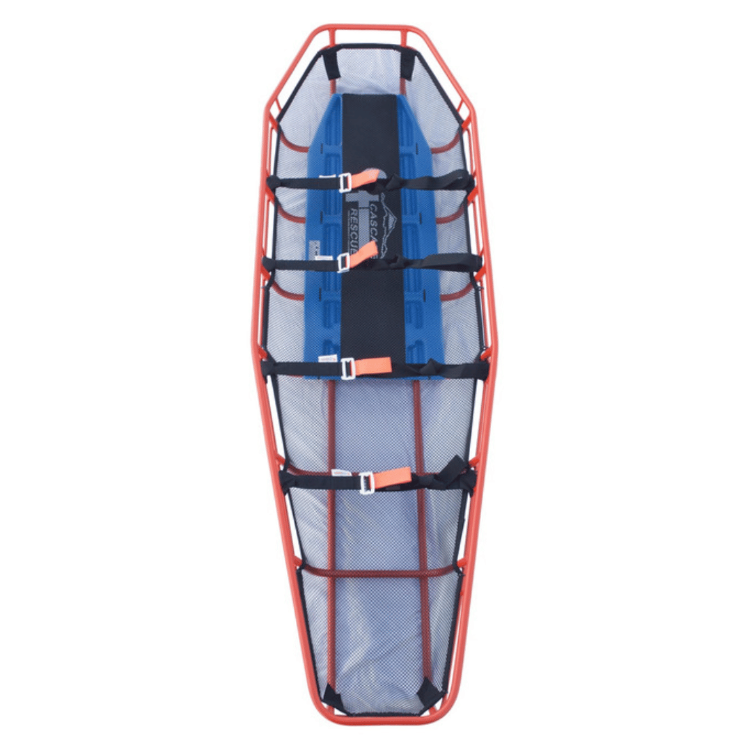 Cascade Rescue Professional Series Steel Rescue Litter - Groupe Montagne Explore